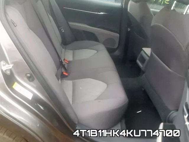 4T1B11HK4KU774700 фото 7