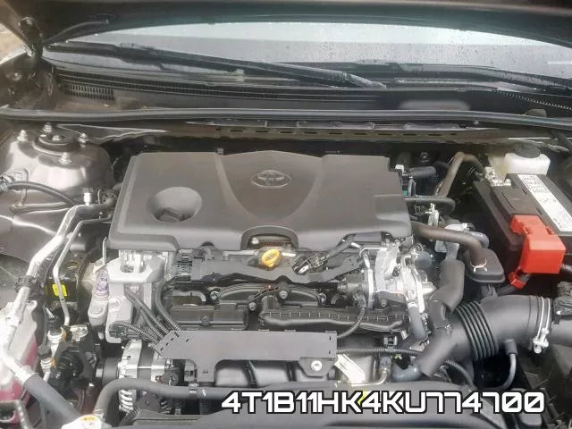 4T1B11HK4KU774700 фото 8