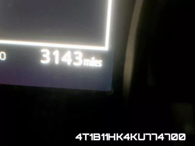 4T1B11HK4KU774700 фото 9