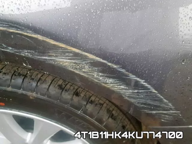 4T1B11HK4KU774700 фото 10