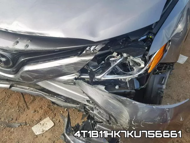 4T1B11HK7KU756661 фото 10