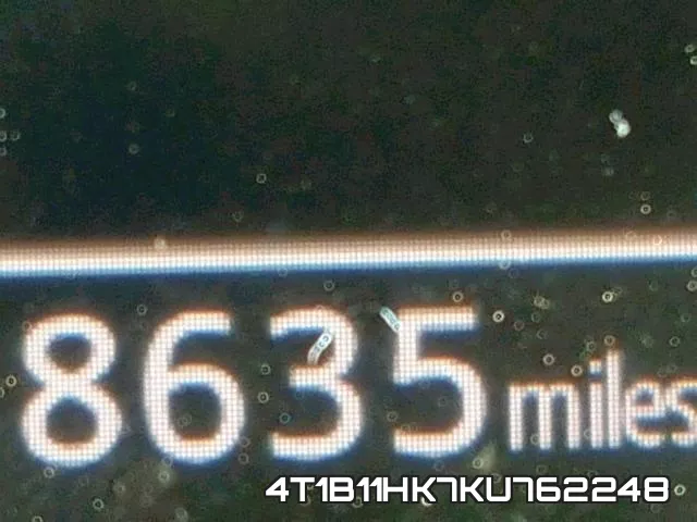 4T1B11HK7KU762248 фото 9