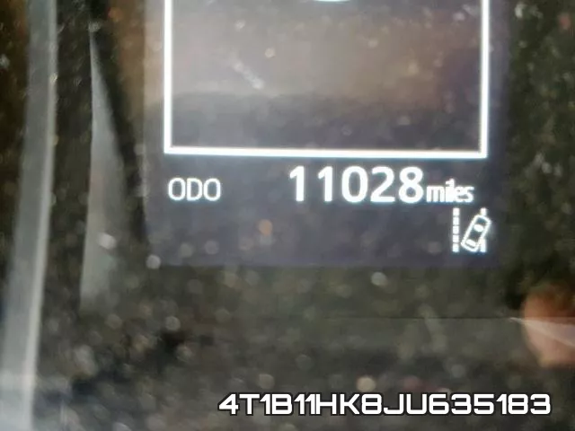4T1B11HK8JU635183 фото 9