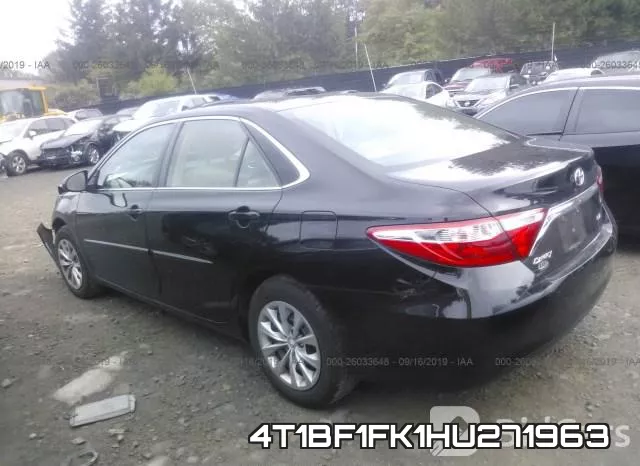 4T1BF1FK1HU271963 фото 4