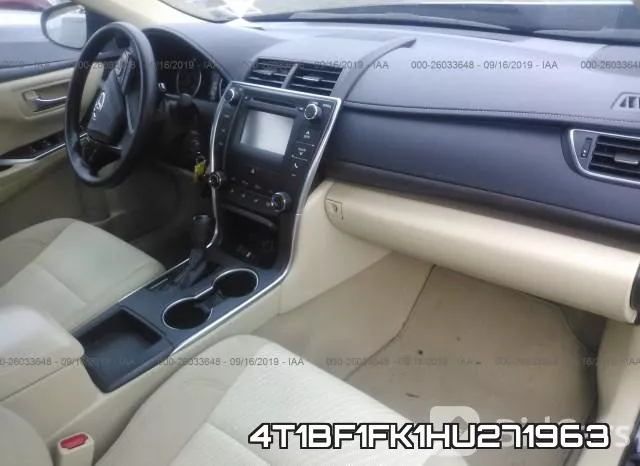 4T1BF1FK1HU271963 фото 6