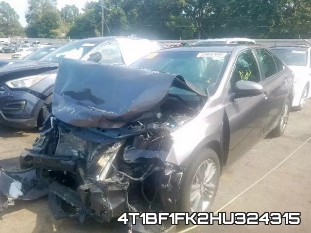 4T1BF1FK2HU324315 фото 3