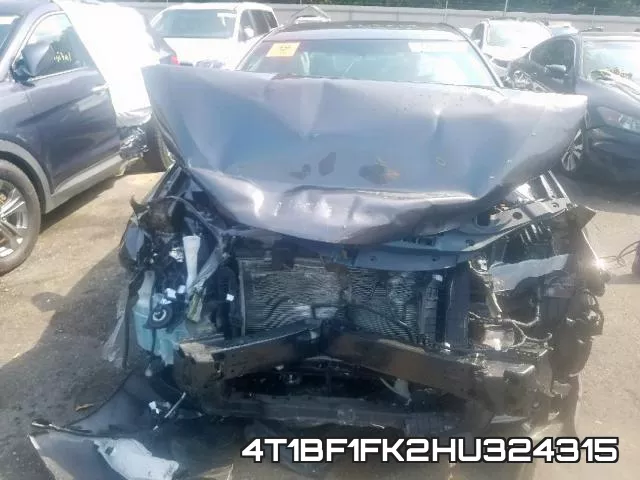 4T1BF1FK2HU324315 фото 9