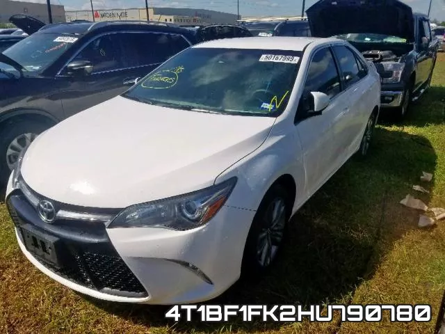 4T1BF1FK2HU790780 фото 3