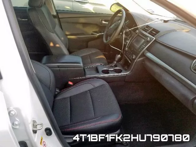4T1BF1FK2HU790780 фото 5