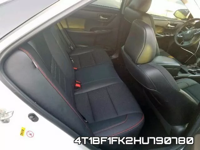 4T1BF1FK2HU790780 фото 6