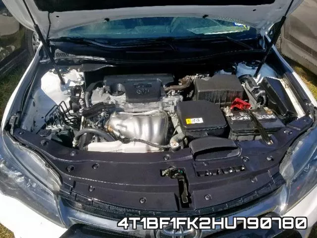 4T1BF1FK2HU790780 фото 7