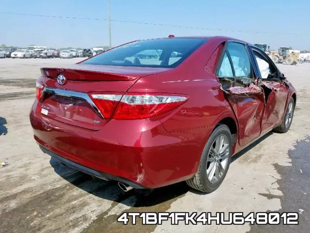 4T1BF1FK4HU648012 фото 5