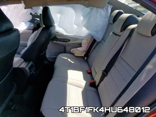 4T1BF1FK4HU648012 фото 7
