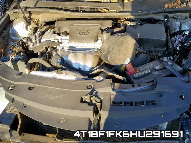 4T1BF1FK6HU291691 фото 8