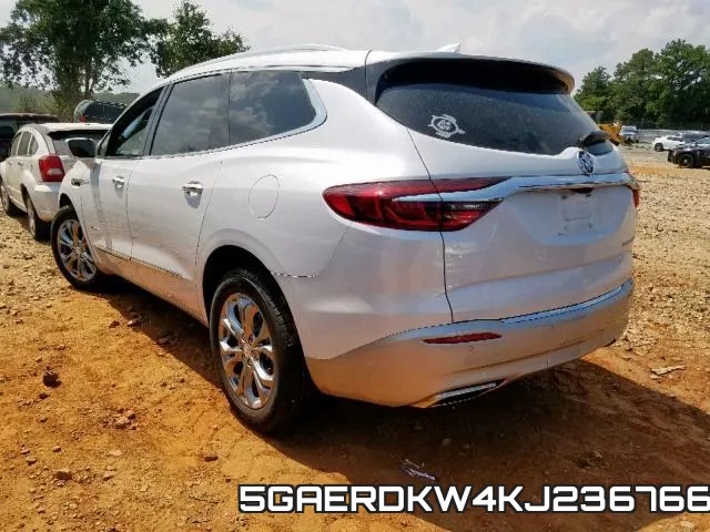 5GAERDKW4KJ236766 фото 4