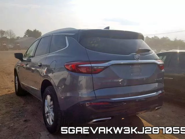 5GAEVAKW3KJ287055 фото 4