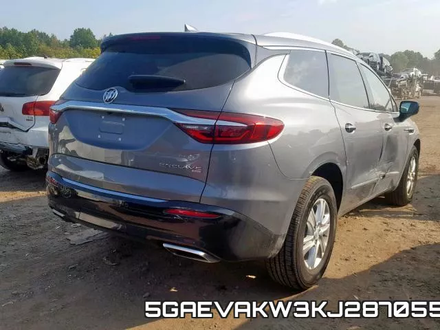 5GAEVAKW3KJ287055 фото 5