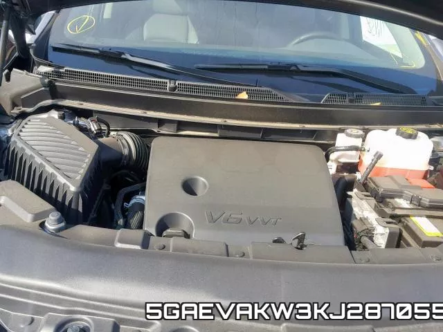 5GAEVAKW3KJ287055 фото 8