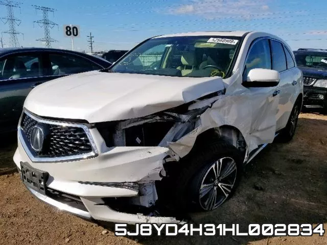 5J8YD4H31HL002834 фото 3