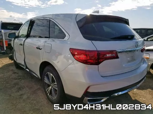 5J8YD4H31HL002834 фото 4