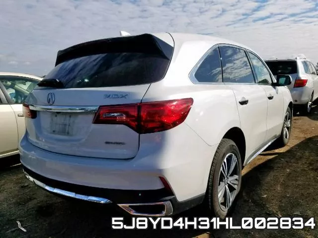 5J8YD4H31HL002834 фото 5