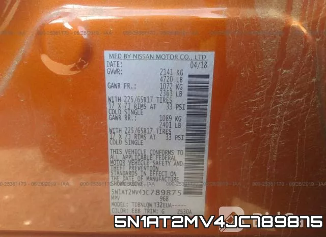 5N1AT2MV4JC789875 фото 9