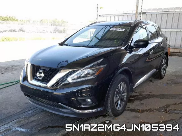 5N1AZ2MG4JN105394 фото 3