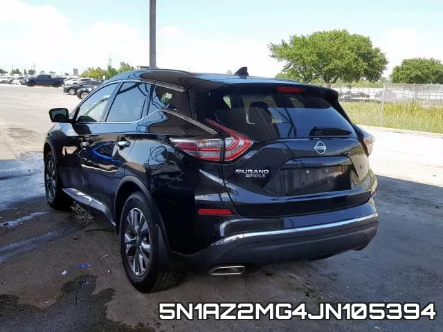 5N1AZ2MG4JN105394 фото 4