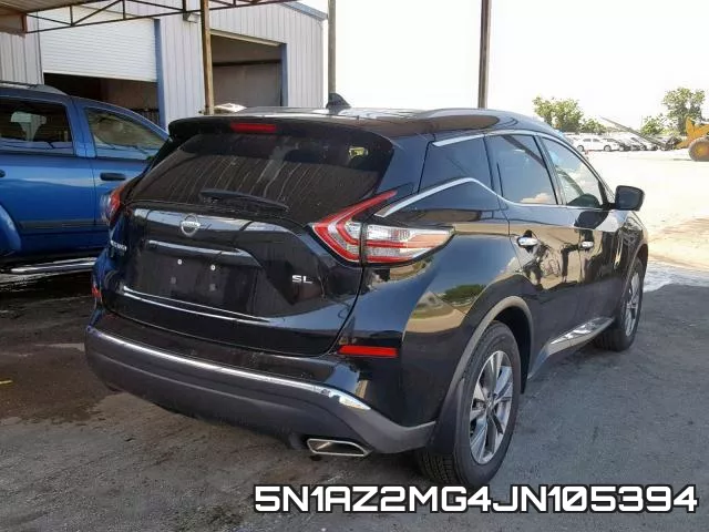 5N1AZ2MG4JN105394 фото 5