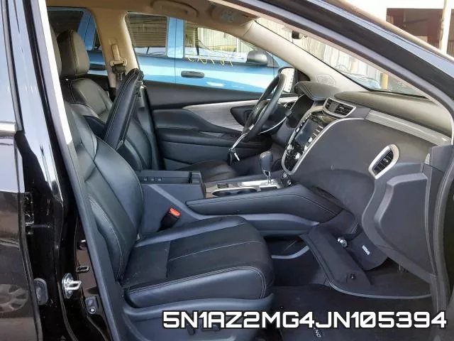 5N1AZ2MG4JN105394 фото 6