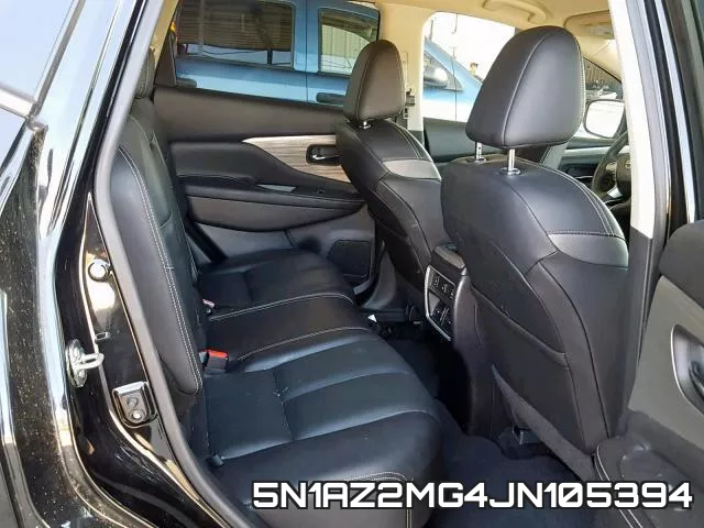 5N1AZ2MG4JN105394 фото 7