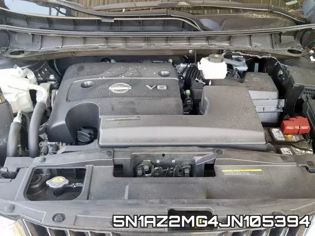 5N1AZ2MG4JN105394 фото 8
