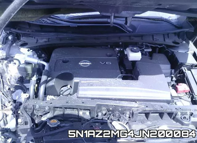 5N1AZ2MG4JN200084 фото 2