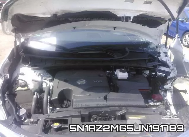 5N1AZ2MG5JN191783 фото 2