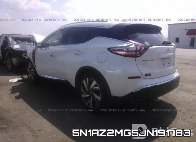 5N1AZ2MG5JN191783 фото 4