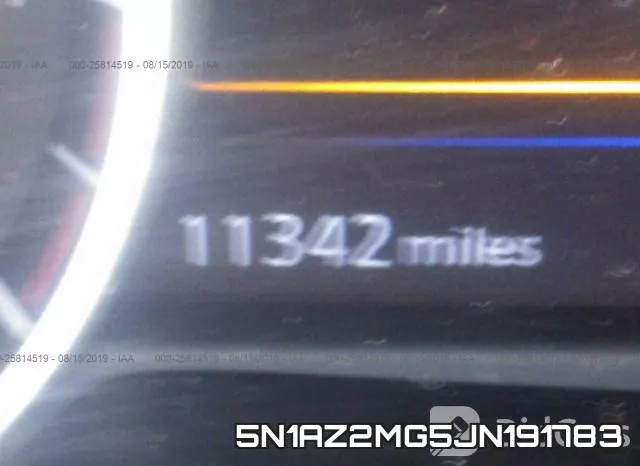 5N1AZ2MG5JN191783 фото 8
