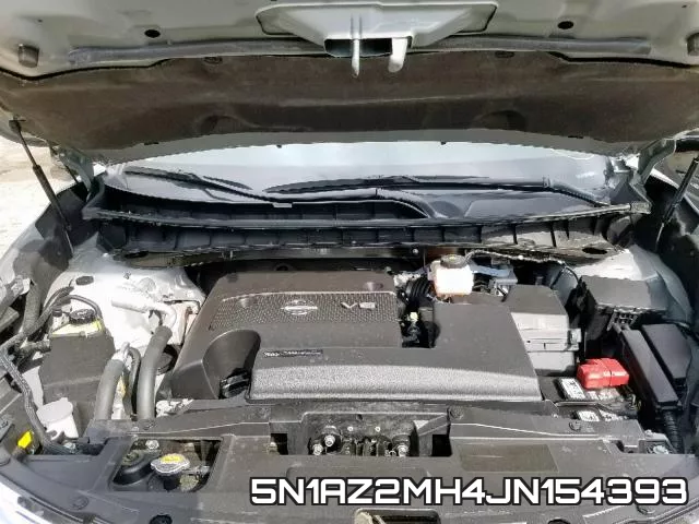 5N1AZ2MH4JN154393 фото 8