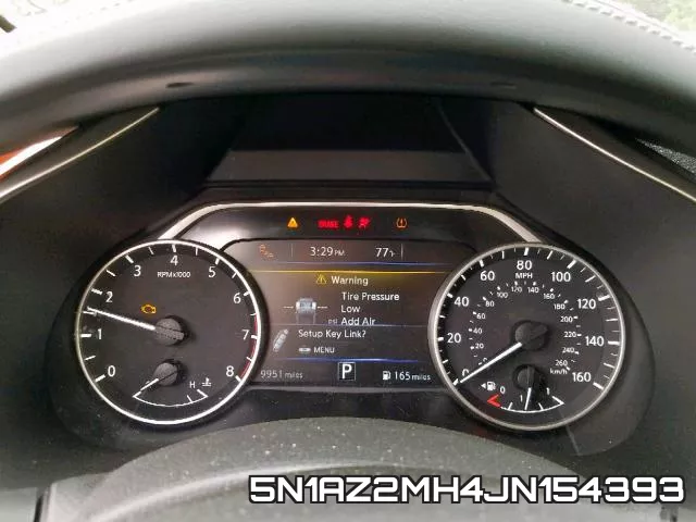 5N1AZ2MH4JN154393 фото 9
