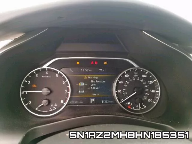 5N1AZ2MH8HN185351 фото 9