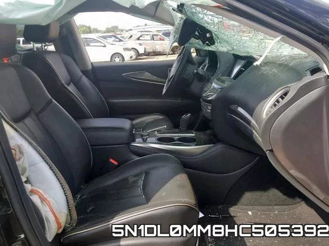 5N1DL0MM8HC505392 фото 6