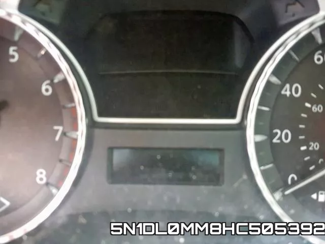 5N1DL0MM8HC505392 фото 9