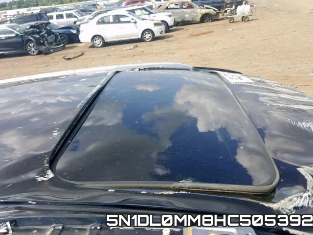 5N1DL0MM8HC505392 фото 10