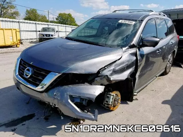 5N1DR2MN6KC609616 фото 3