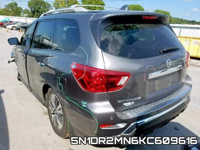 5N1DR2MN6KC609616 фото 4
