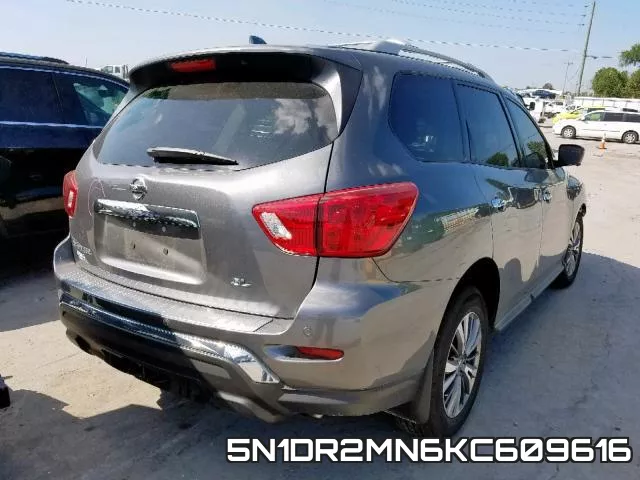5N1DR2MN6KC609616 фото 5