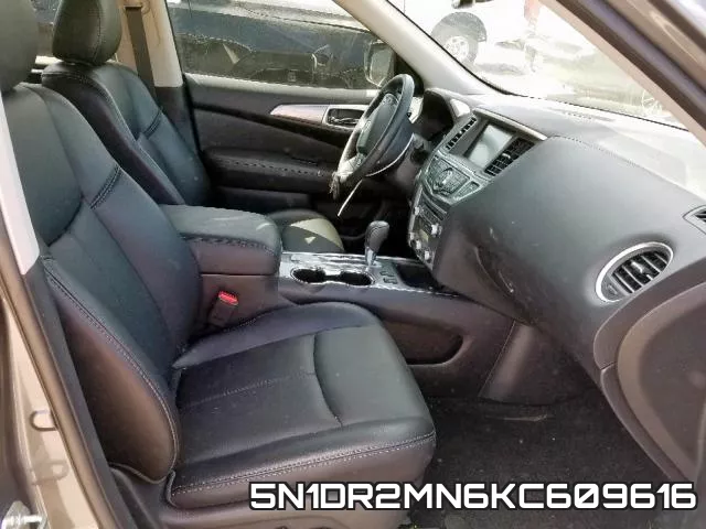 5N1DR2MN6KC609616 фото 6