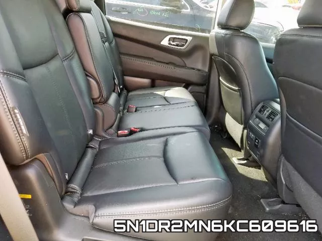 5N1DR2MN6KC609616 фото 7