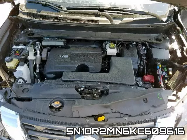 5N1DR2MN6KC609616 фото 8