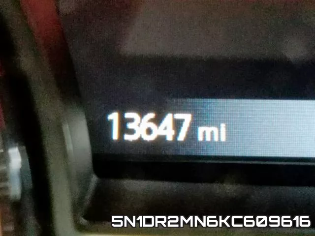 5N1DR2MN6KC609616 фото 9