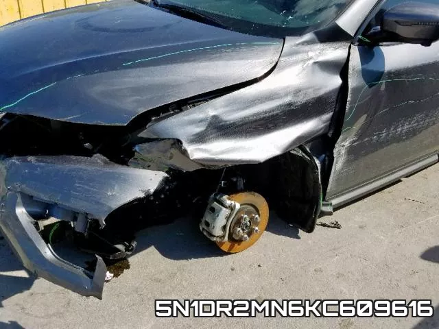 5N1DR2MN6KC609616 фото 10